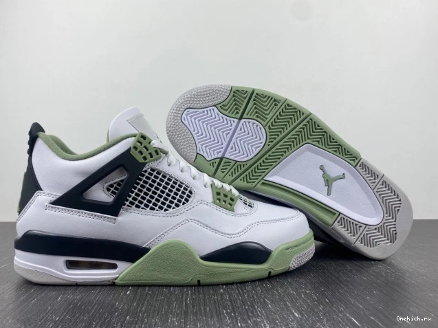 One Kick AQ9129-103 Jordan WMNS Seafoam 4 Air 0801